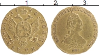 Продать Монеты 1762 – 1796 Екатерина II 2 рубля 1785 Золото