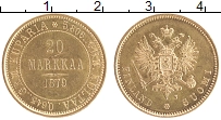 Продать Монеты 1894 – 1917 Николай II 20 марок 1879 Золото