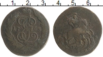 Продать Монеты 1762 – 1796 Екатерина II 2 копейки 1765 Медь