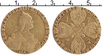 Продать Монеты 1762 – 1796 Екатерина II 10 рублей 1772 Золото