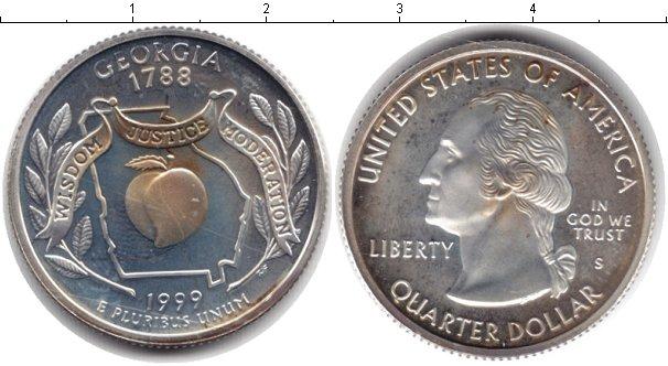 Серия монет 25 центов «Штаты США»