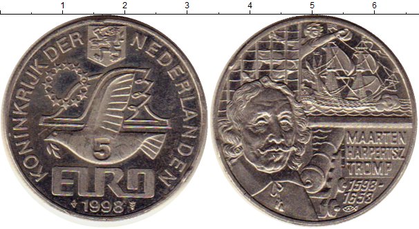 Как выглядит 5 евро фото монета
