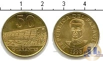 Продать Монеты Парагвай 50 гарани 1998 Алюминий