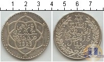 Продать Монеты Марокко 1 дирхам 1329 Серебро