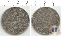 Продать Монеты Марокко 5 дирхам 1336 Серебро