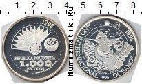 Продать Монеты Португалия 1000 эскудо 1998 Серебро