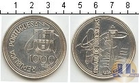 Продать Монеты Португалия 1000 эскудо 1994 Серебро