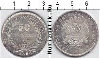 Продать Монеты Уругвай 50 сентесим 1893 Серебро