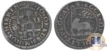 Продать Монеты Мальтийский орден 9 тари 1536 Серебро