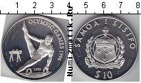 Продать Монеты Самоа 10 долларов 1993 Серебро