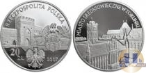 Продать Монеты Польша 20 злотых 2007 