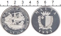 Продать Монеты Мальта 5 фунтов 1993 Серебро