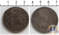 Продать Монеты Испания 4 реала 1824 Серебро