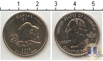 Продать Монеты США 25 центов 2005 Медно-никель
