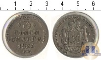 Продать Монеты Вальдек-Пирмонт 1/3 талера 1824 Серебро