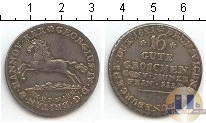 Продать Монеты Брауншвайг-Люнебург-Каленберг-Ганновер 16 грош 1821 Серебро