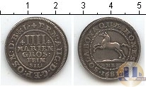 Продать Монеты Брауншвайг-Люнебург-Каленберг-Ганновер 4 марьенгрош 1681 Серебро