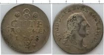 Продать Монеты Анхальт-Бернбург 8 грошей 1758 Серебро