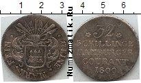 Продать Монеты Гамбург 32 шиллинга 1809 Серебро
