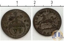 Продать Монеты Брауншвайг 6 пфеннигов 1731 