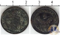 Продать Монеты Ватикан 1 кватрино 1851 Медь