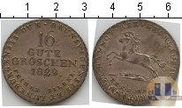 Продать Монеты Брауншвайг-Люнебург-Каленберг-Ганновер 16 грош 1829 Серебро
