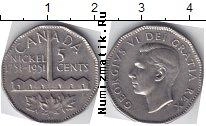 Продать Монеты Канада 5 центов 1951 Никель