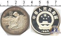 Продать Монеты Китай 5 юаней 1982 Серебро