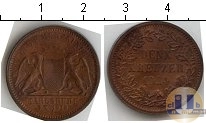 Продать Монеты Баден 1 крейцер 1924 Медь