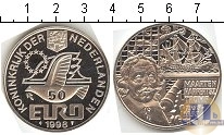 Продать Монеты Нидерланды 50 евро 1998 Серебро
