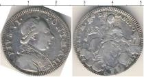Продать Монеты Ватикан 1/5 скудо 1777 Серебро