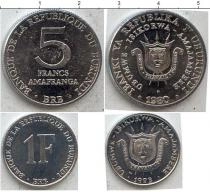 Продать Наборы монет Бурунди Бурунди 1980-1993 0 Алюминий