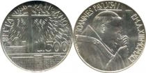 Продать Подарочные монеты Ватикан Социальная доктрина Ватикана 1991 Серебро