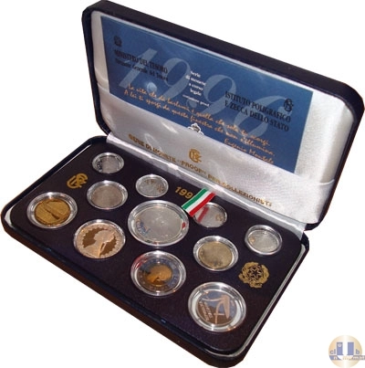 Продать Подарочные монеты Италия Лоренцо Бернини 1998 