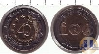 Продать Монеты Алжир 100 динар 2004 Биметалл