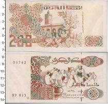 Продать Банкноты Алжир 200 динар 1992 