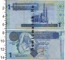 Продать Банкноты Ливия 1 динар 0 