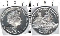 Продать Монеты Сандвичевы острова 2 фунта 2004 Серебро