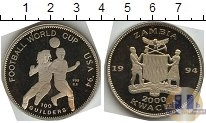 Продать Монеты Замбия 2000 квач 1994 Медно-никель