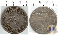Продать Монеты Саксония 1 талер 1624 Серебро
