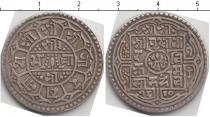 Продать Монеты Непал 1 мохур 1884 Серебро