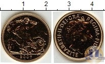 Продать Монеты Великобритания 1 соверен 2007 Золото