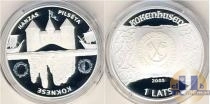 Продать Монеты Латвия 1 лат 2005 Серебро