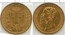 Продать Монеты Италия 20 лир 1857 Золото