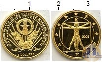 Продать Монеты Марианские острова 5 долларов 2005 Золото