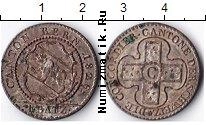 Продать Монеты Швейцария 1 батзен 1826 Серебро