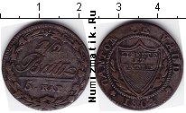 Продать Монеты Швейцария 1/2 батзена 1804 Серебро