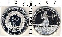 Продать Монеты Швейцария 50 франков 2000 Серебро