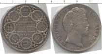 Продать Монеты Бавария 2 талера 1838 Серебро