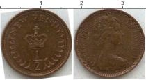 Продать Монеты Великобритания 1/2 пенни 1965 Бронза